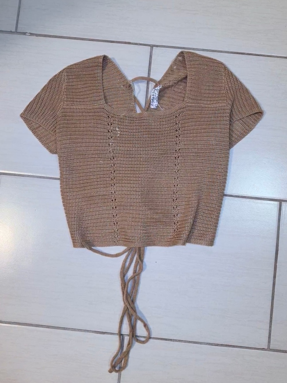 Crochet top
